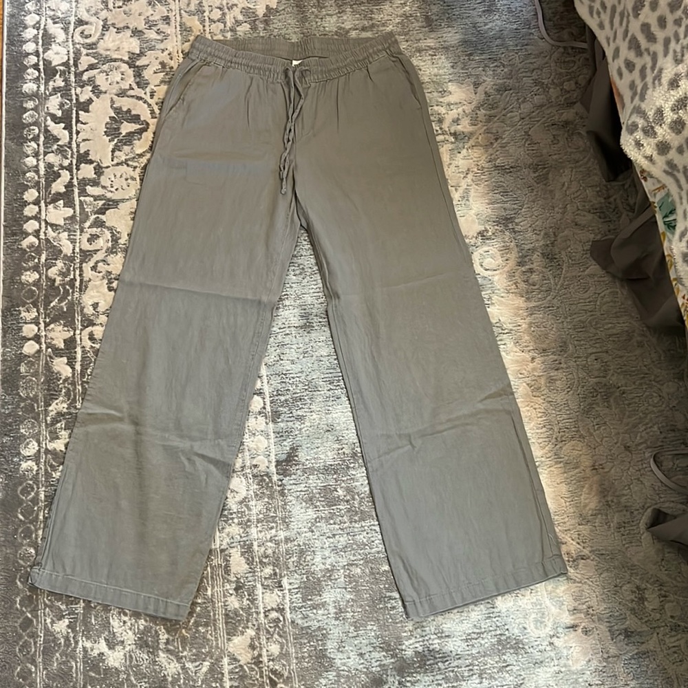 Old Navy Linen Pants- Women’s M